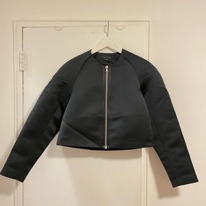 Black Theory Cropped Jacket